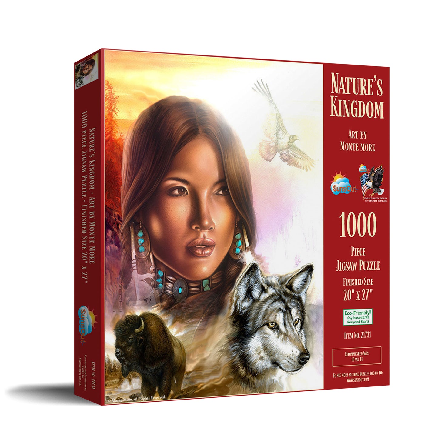Nature's Kingdom 1000 pc  Jigsaw Puzzle 21731