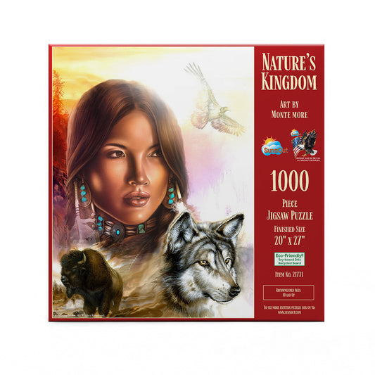 Nature's Kingdom 1000 pc  Jigsaw Puzzle 21731