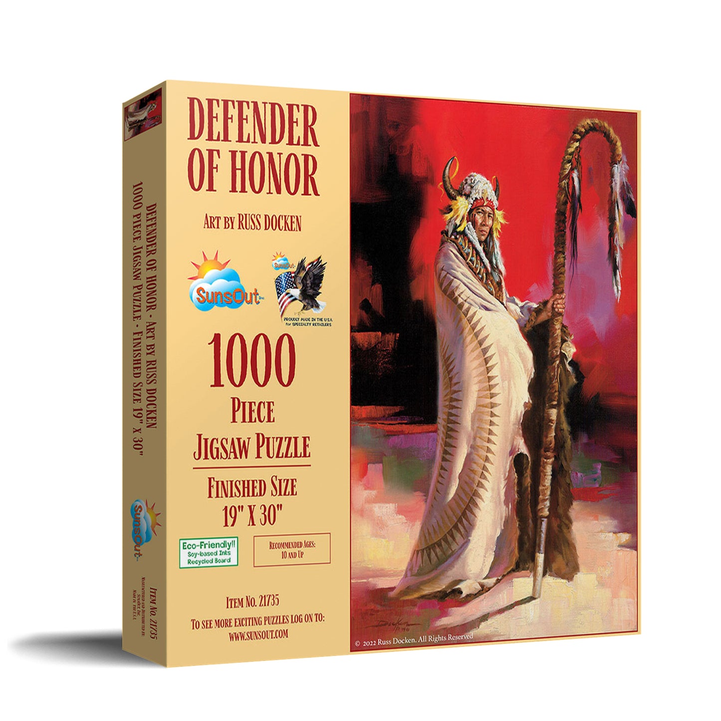 Defender of Honor 1000 pc  Jigsaw Puzzle 21735