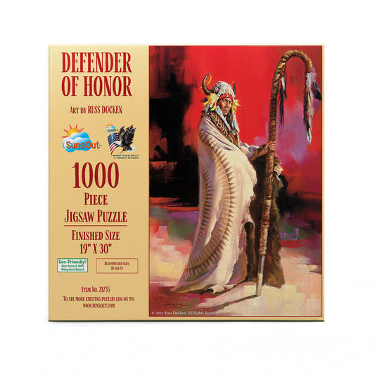 Defender of Honor 1000 pc  Jigsaw Puzzle 21735