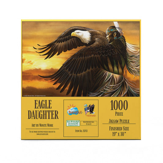 Eagle Daughter 1000 pc  Jigsaw Puzzle 21743