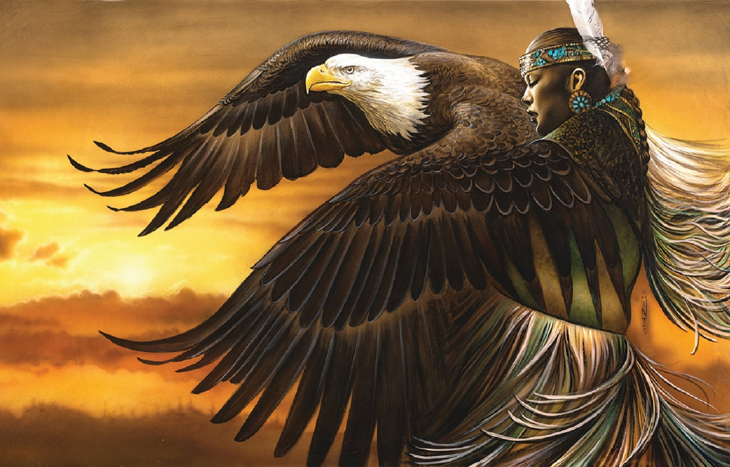 Eagle Daughter 1000 pc  Jigsaw Puzzle 21743