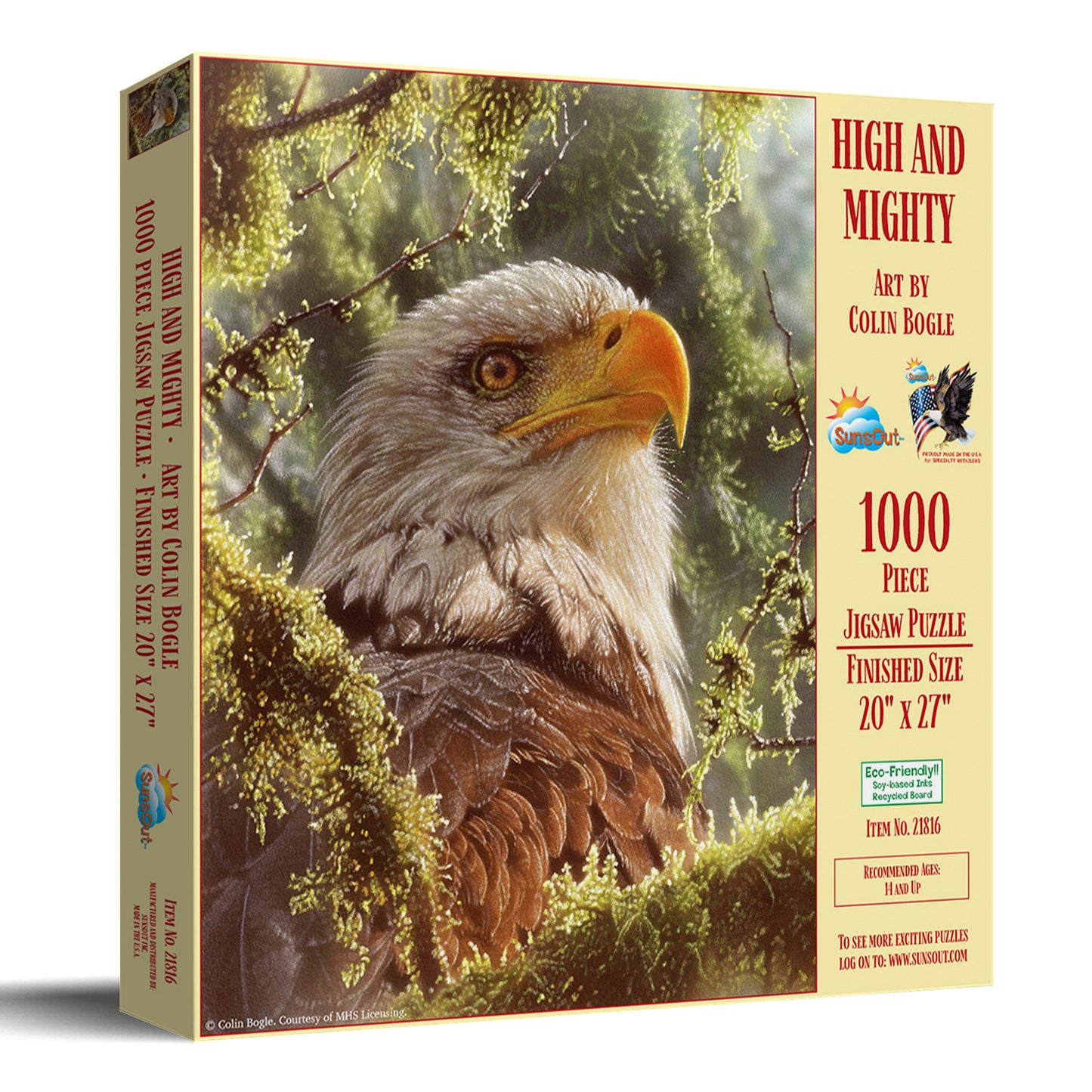 High and Mighty 1000 pc  Jigsaw Puzzle 21816