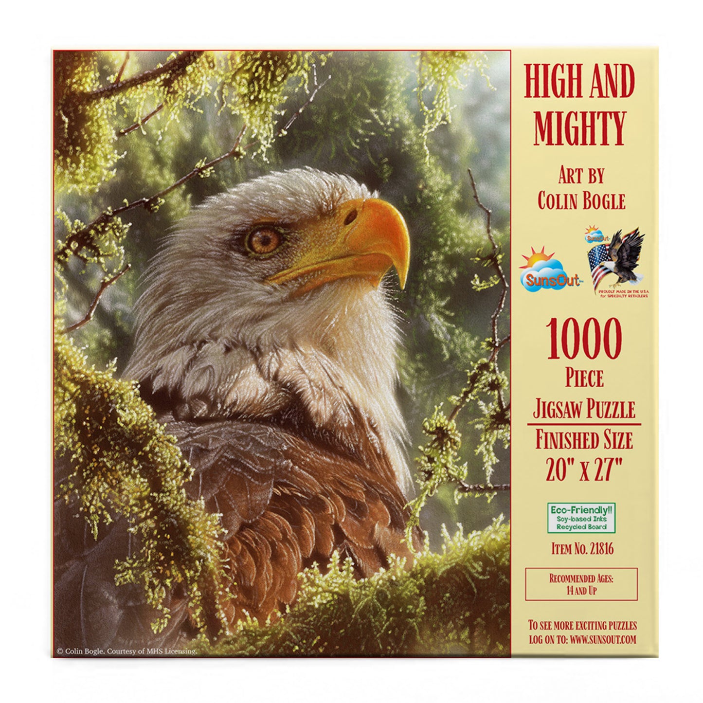 High and Mighty 1000 pc  Jigsaw Puzzle 21816