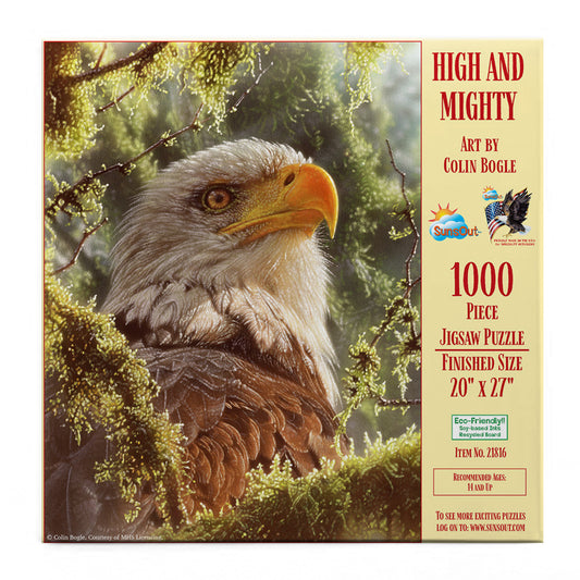 High and Mighty 1000 pc  Jigsaw Puzzle 21816