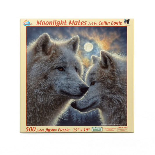 Moonlight Mates 500 pc  Jigsaw Puzzle 21821
