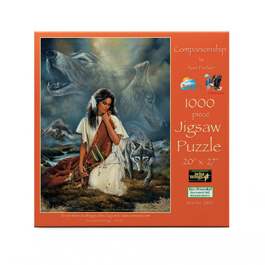Companionship 1000 pc  Jigsaw Puzzle 21823