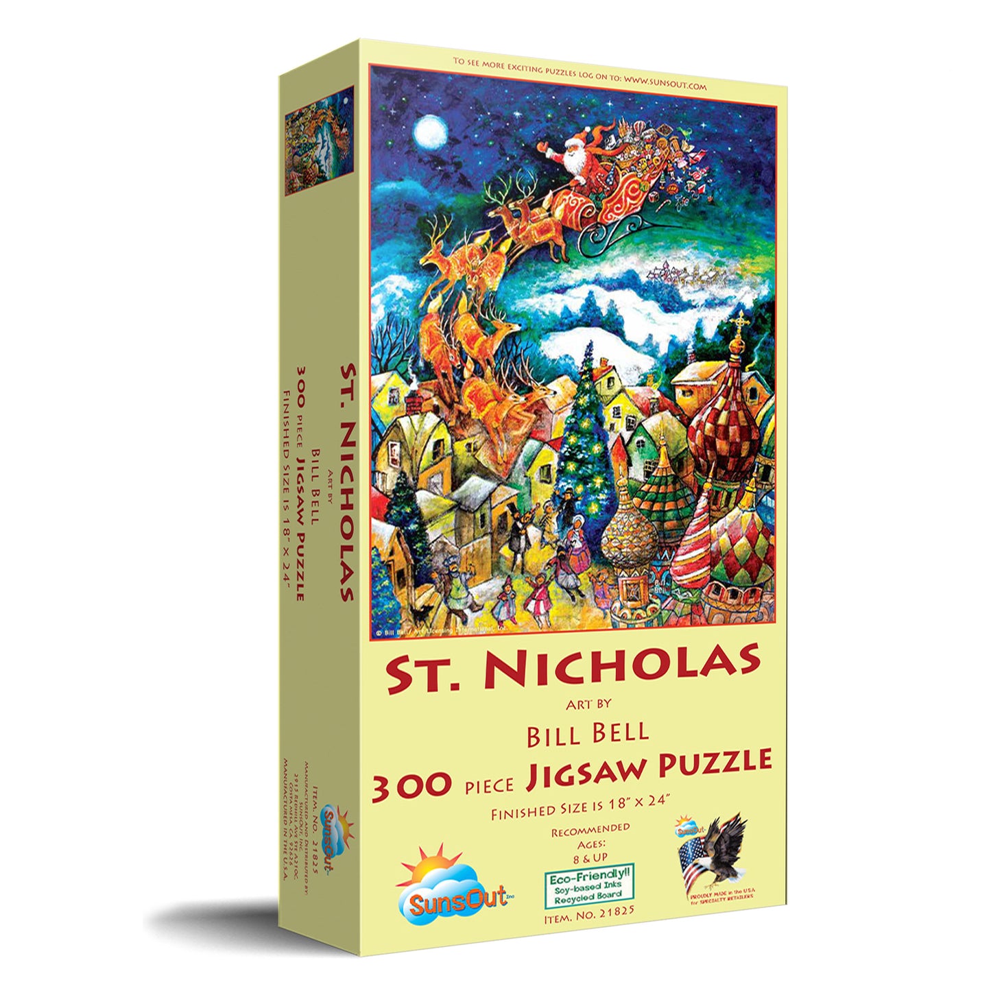 St. Nicholas 300 pc  Jigsaw Puzzle 21825