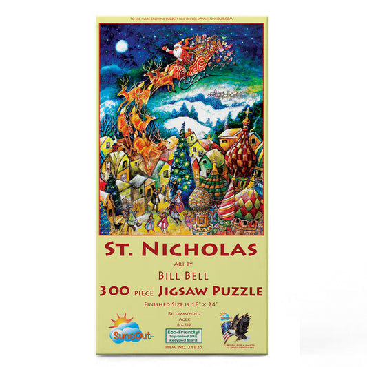 St. Nicholas 300 pc  Jigsaw Puzzle 21825