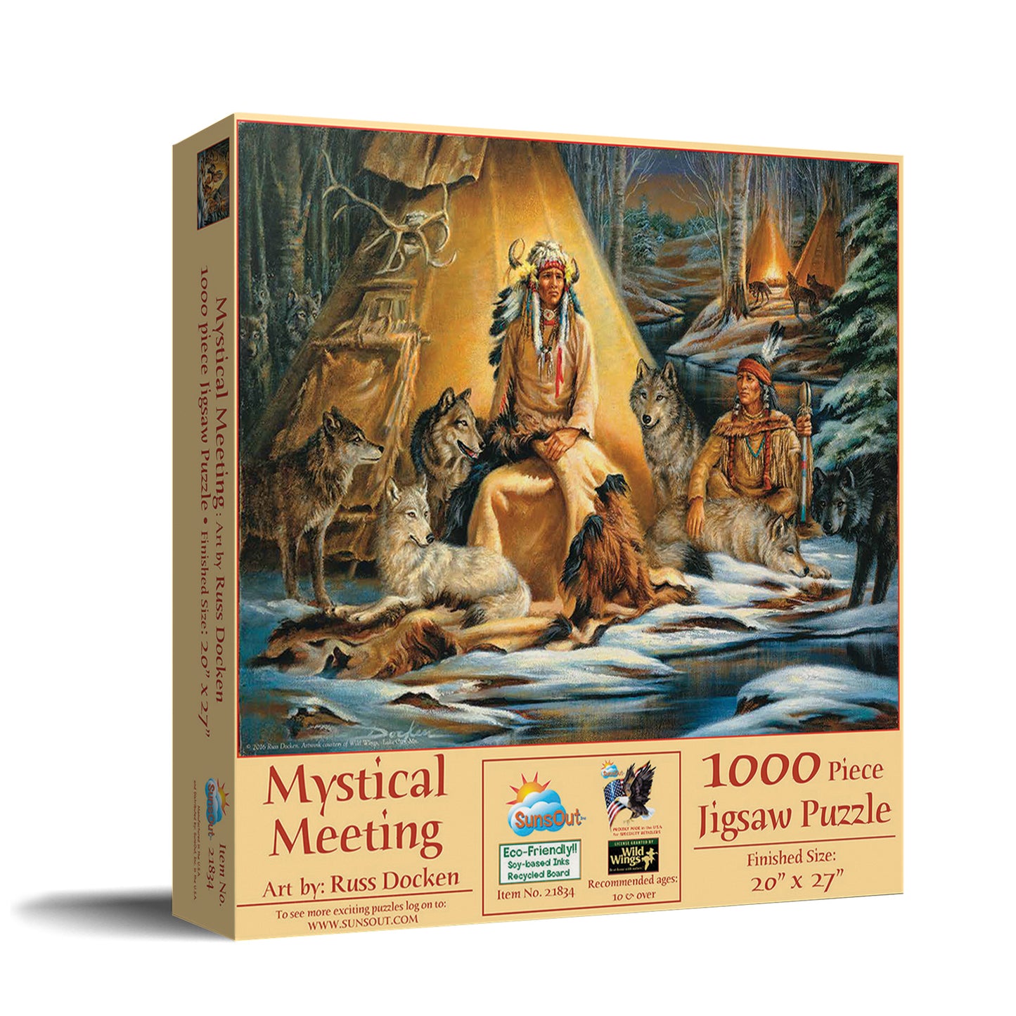 Mystical Meeting 1000 pc  Jigsaw Puzzle 21834