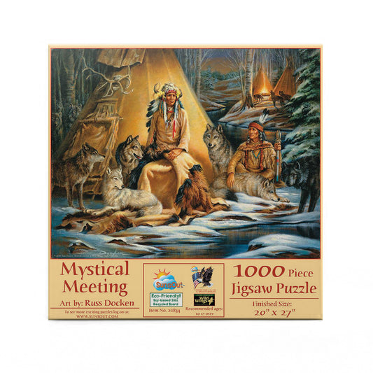 Mystical Meeting 1000 pc  Jigsaw Puzzle 21834