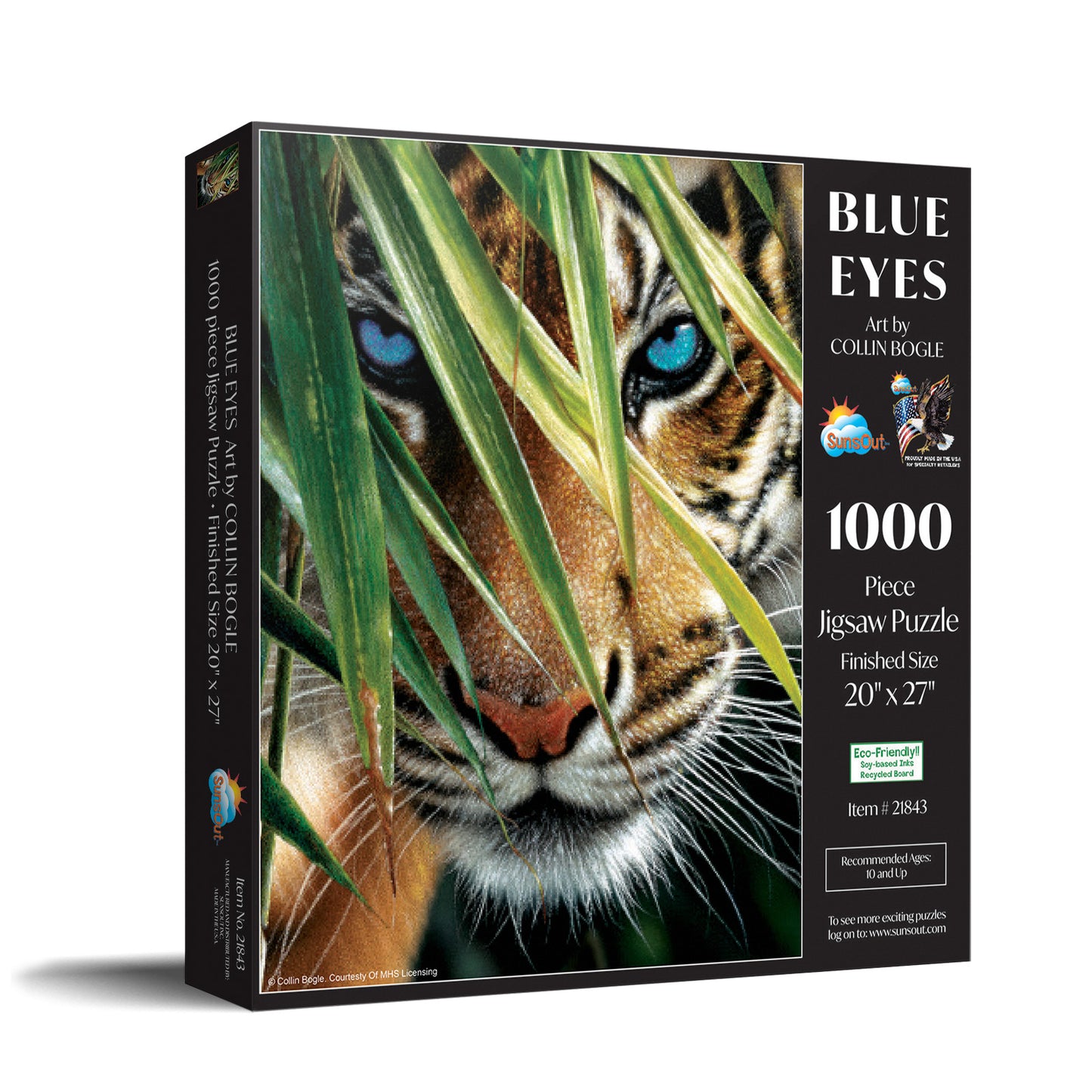 Blue Eyes 1000 pc  Jigsaw Puzzle 21843