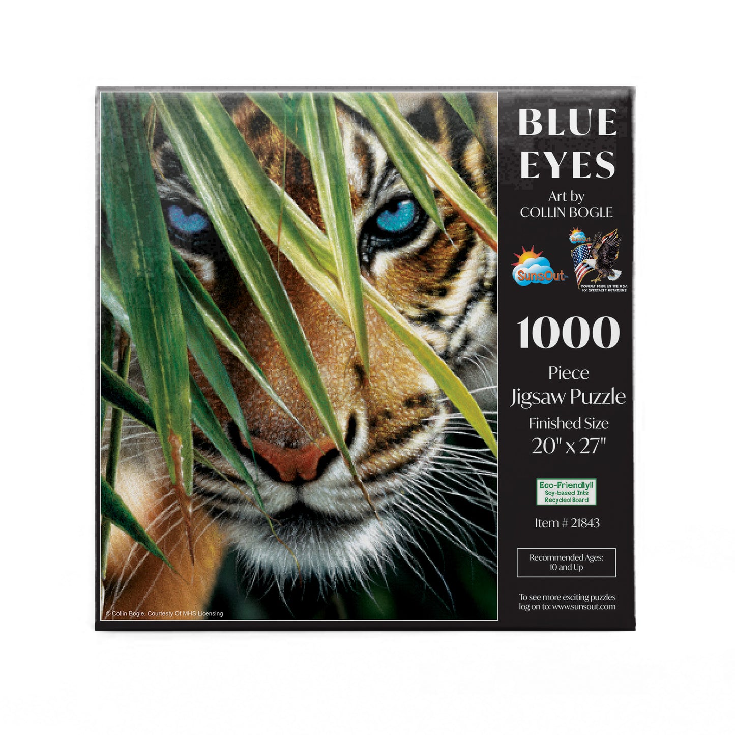 Blue Eyes 1000 pc  Jigsaw Puzzle 21843