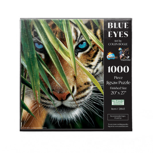Blue Eyes 1000 pc  Jigsaw Puzzle 21843