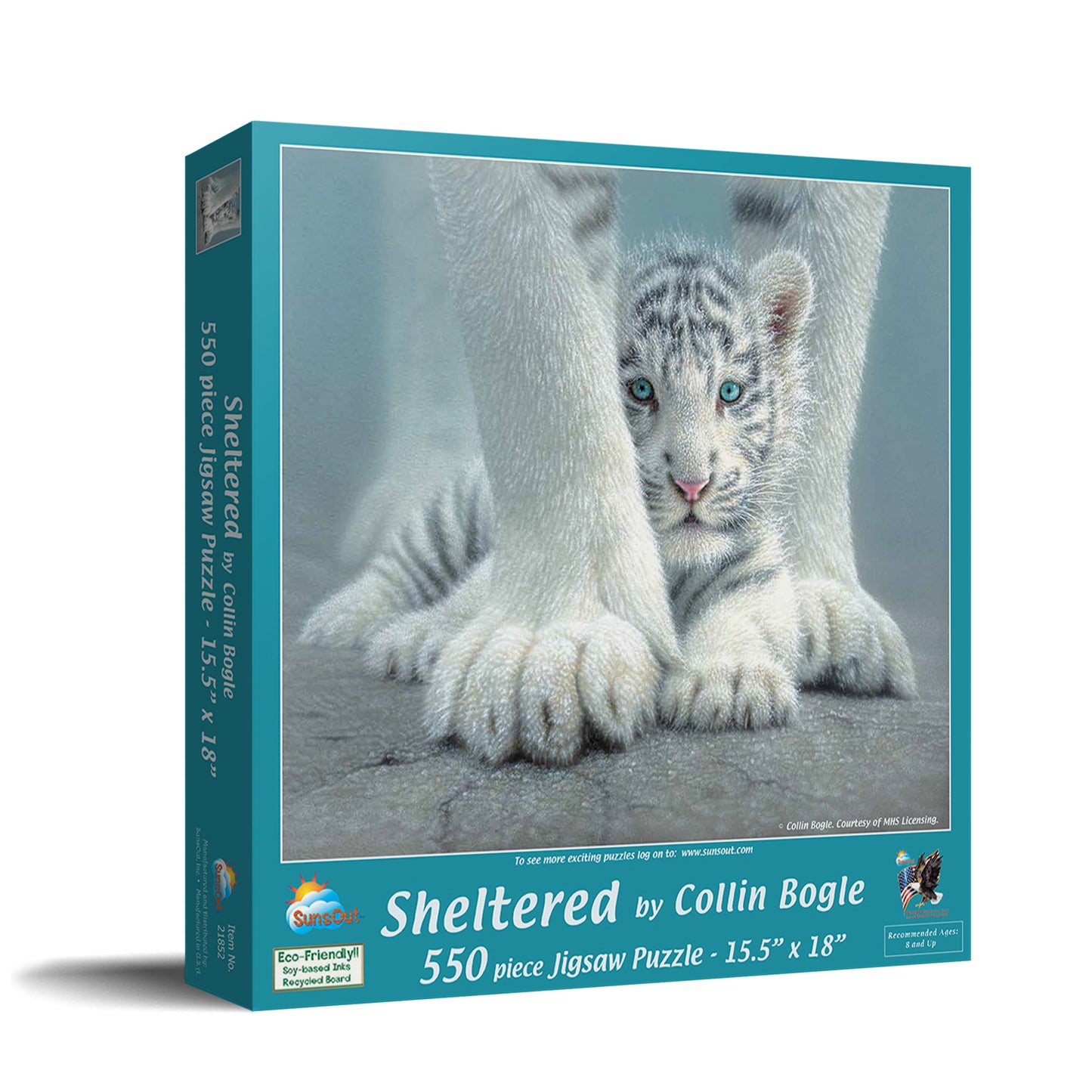Sheltered 550 pc  Jigsaw Puzzle 21852
