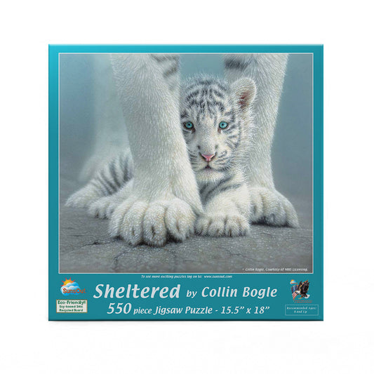 Sheltered 550 pc  Jigsaw Puzzle 21852