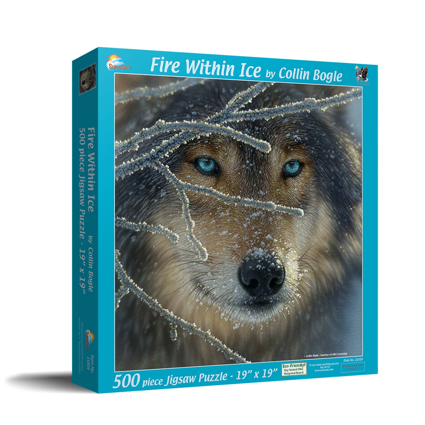 Fire Within Ice 500 pc  Jigsaw Puzzle 21859
