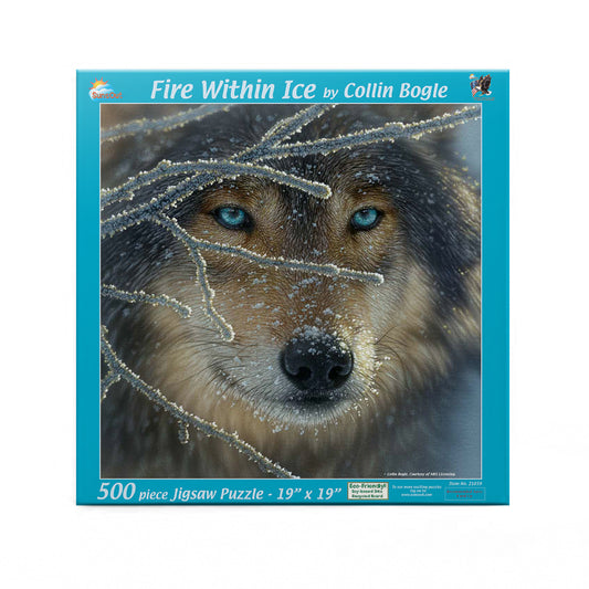 Fire Within Ice 500 pc  Jigsaw Puzzle 21859