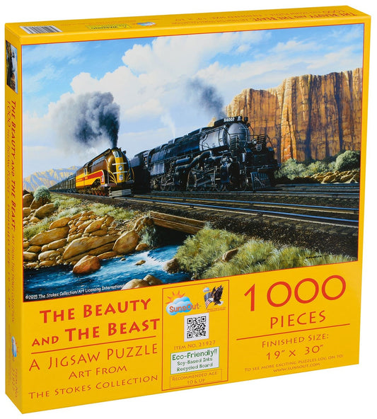 Beauty and the Beast 1000 pc  Jigsaw Puzzle 21927