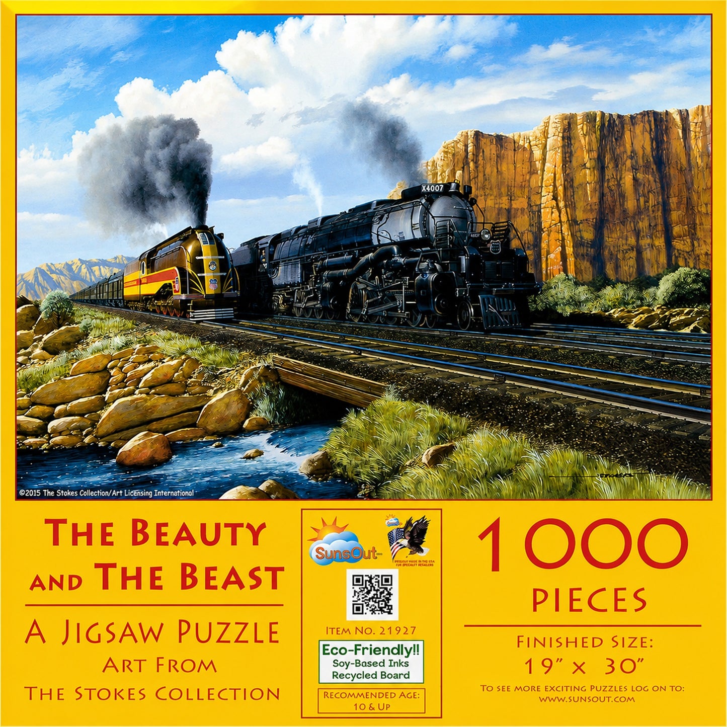 The Beauty and the Beast 1000 pc  Jigsaw Puzzle 21927