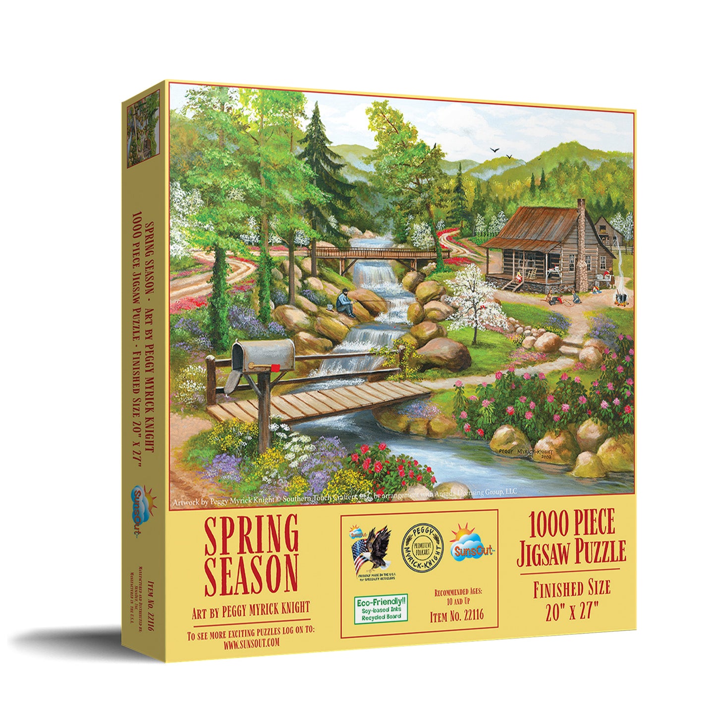 Spring Season 1000 pc  Jigsaw Puzzle 22116