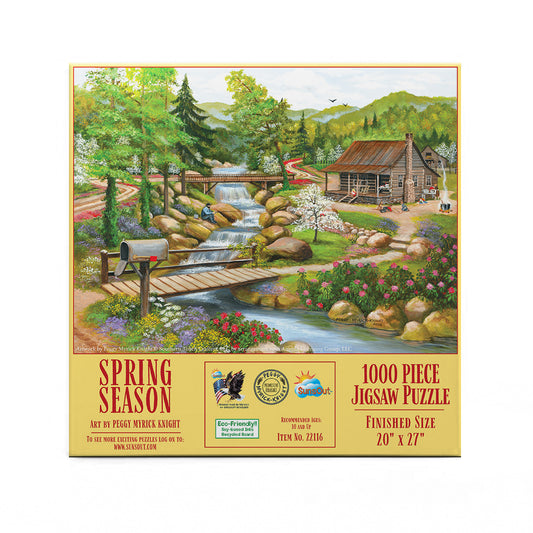 Spring Season 1000 pc  Jigsaw Puzzle 22116