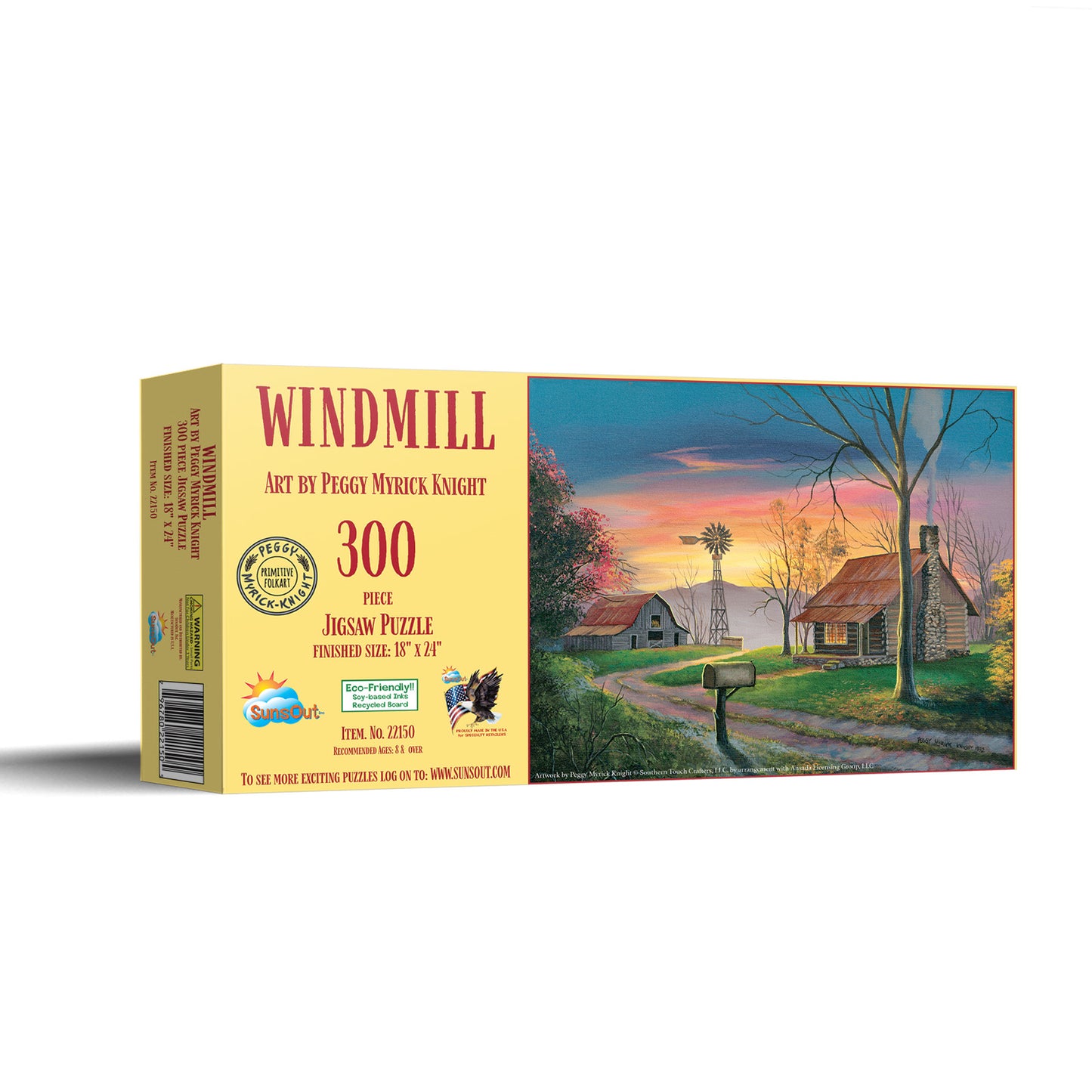 Windmill 300 pc  Jigsaw Puzzle 22150