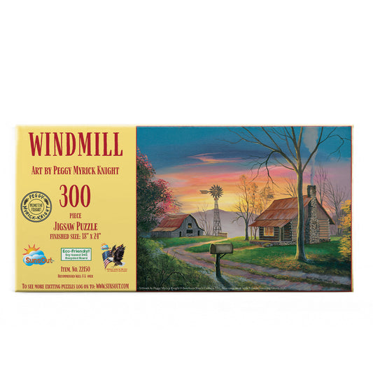 Windmill 300 pc  Jigsaw Puzzle 22150