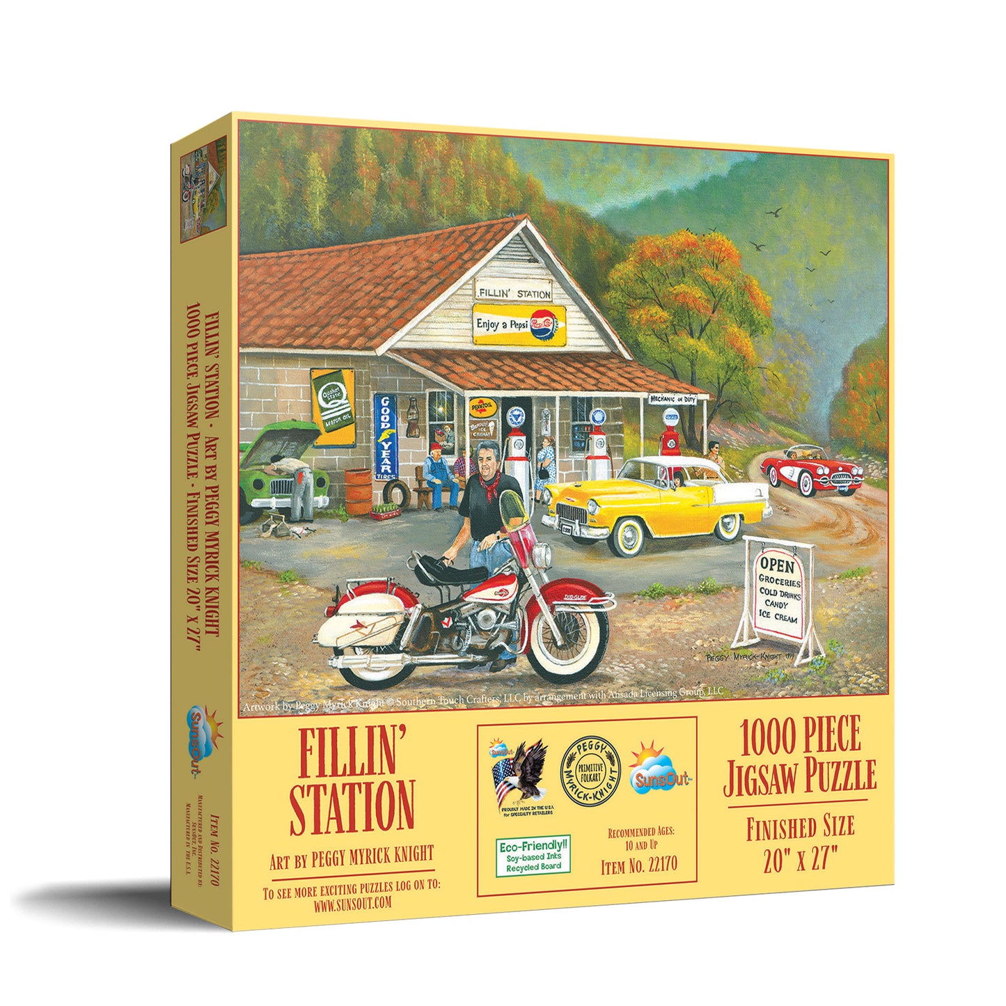 Fillin' Station 1000 pc  Jigsaw Puzzle 22170