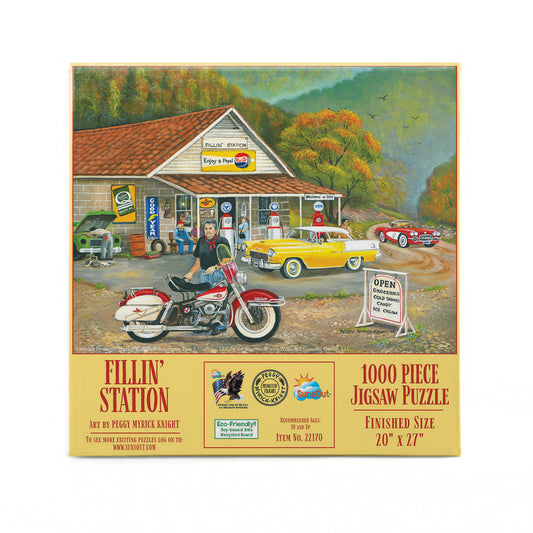 Fillin' Station 1000 pc  Jigsaw Puzzle 22170