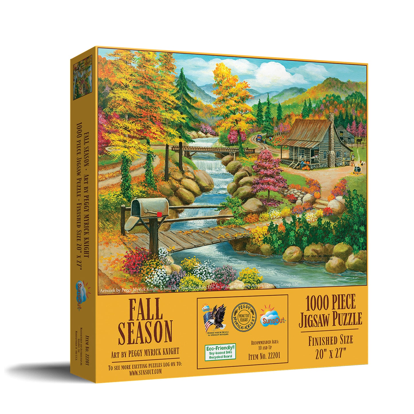 Fall Season 1000 pc  Jigsaw Puzzle 22201