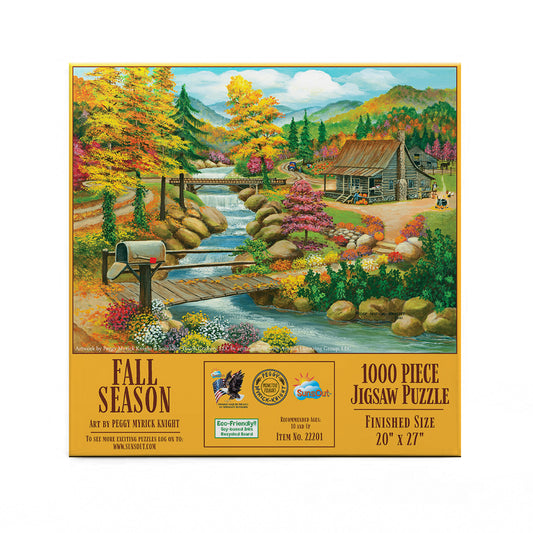 Fall Season 1000 pc  Jigsaw Puzzle 22201