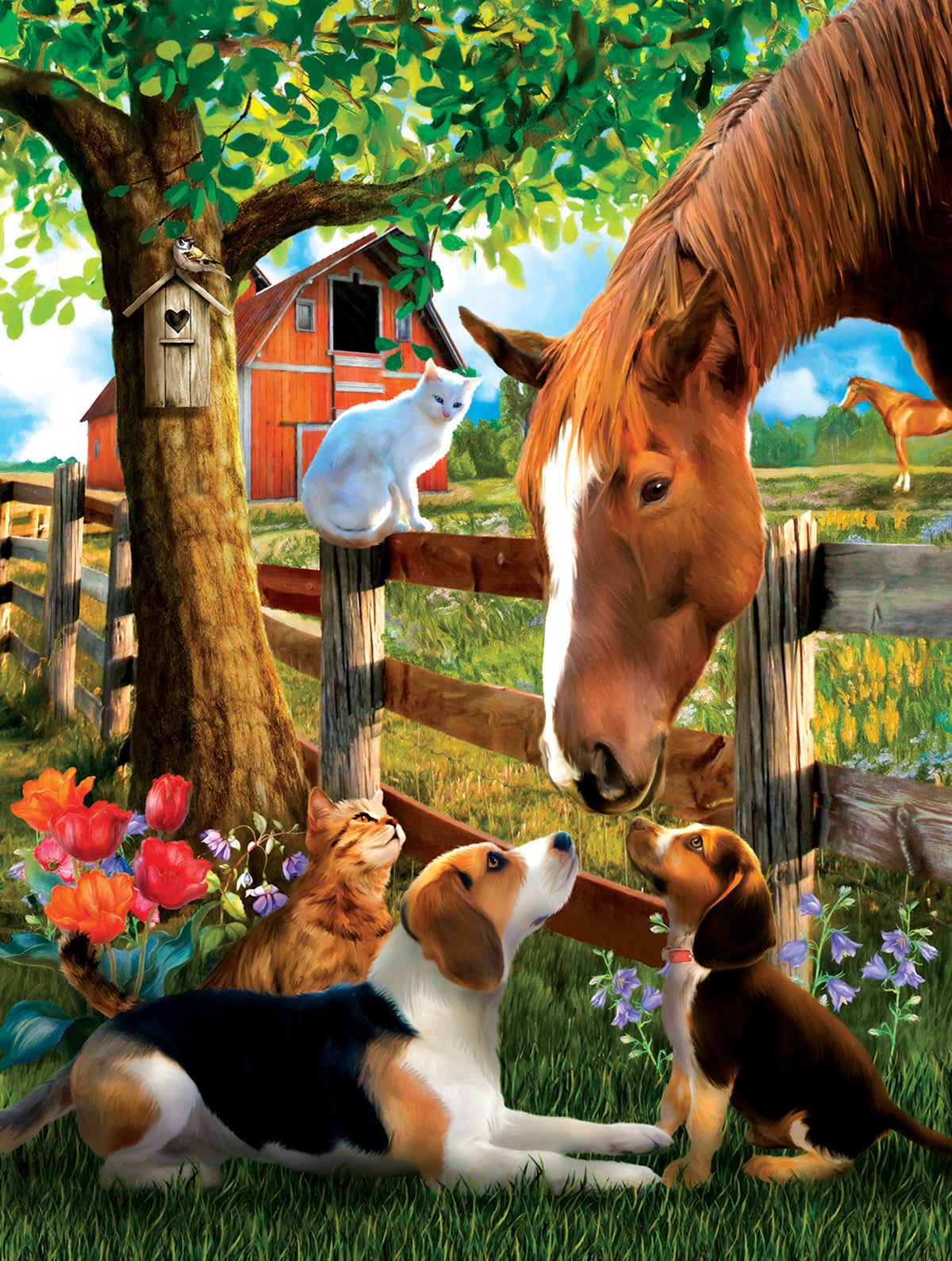 Can We Be Friends 300 pc  Jigsaw Puzzle 23023