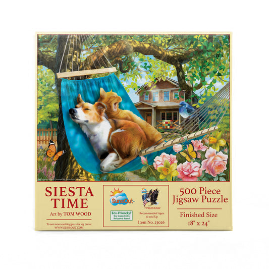 Siesta Time 500 pc  Jigsaw Puzzle 23026