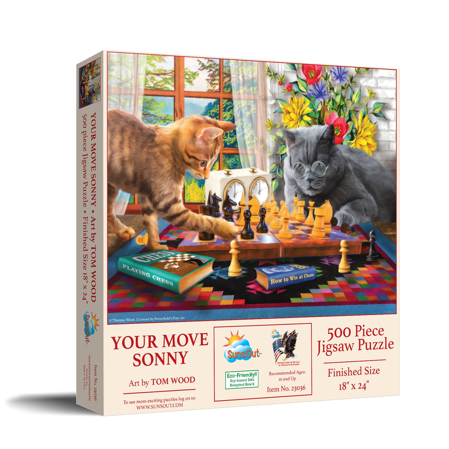 Your Move Sonny 500 pc  Jigsaw Puzzle 23036