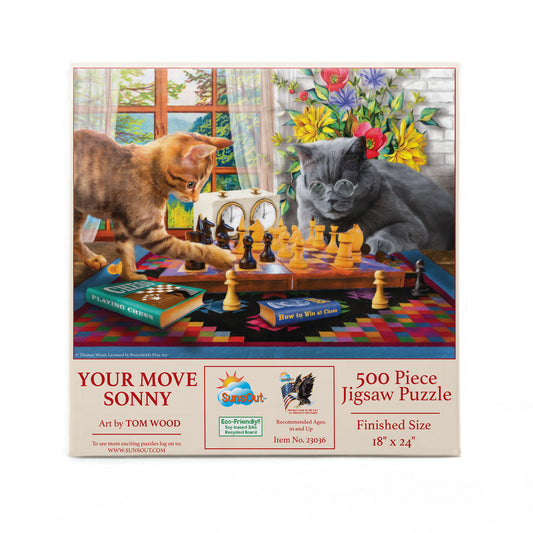 Your Move Sonny 500 pc  Jigsaw Puzzle 23036
