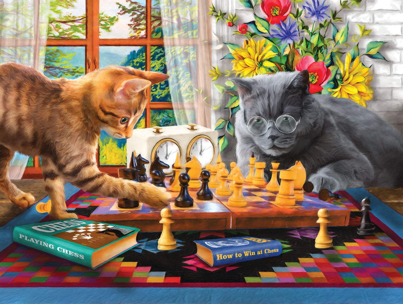 Your Move Sonny 500 pc  Jigsaw Puzzle 23036