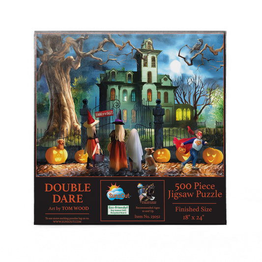 Double Dare 500 pc  Jigsaw Puzzle 23052