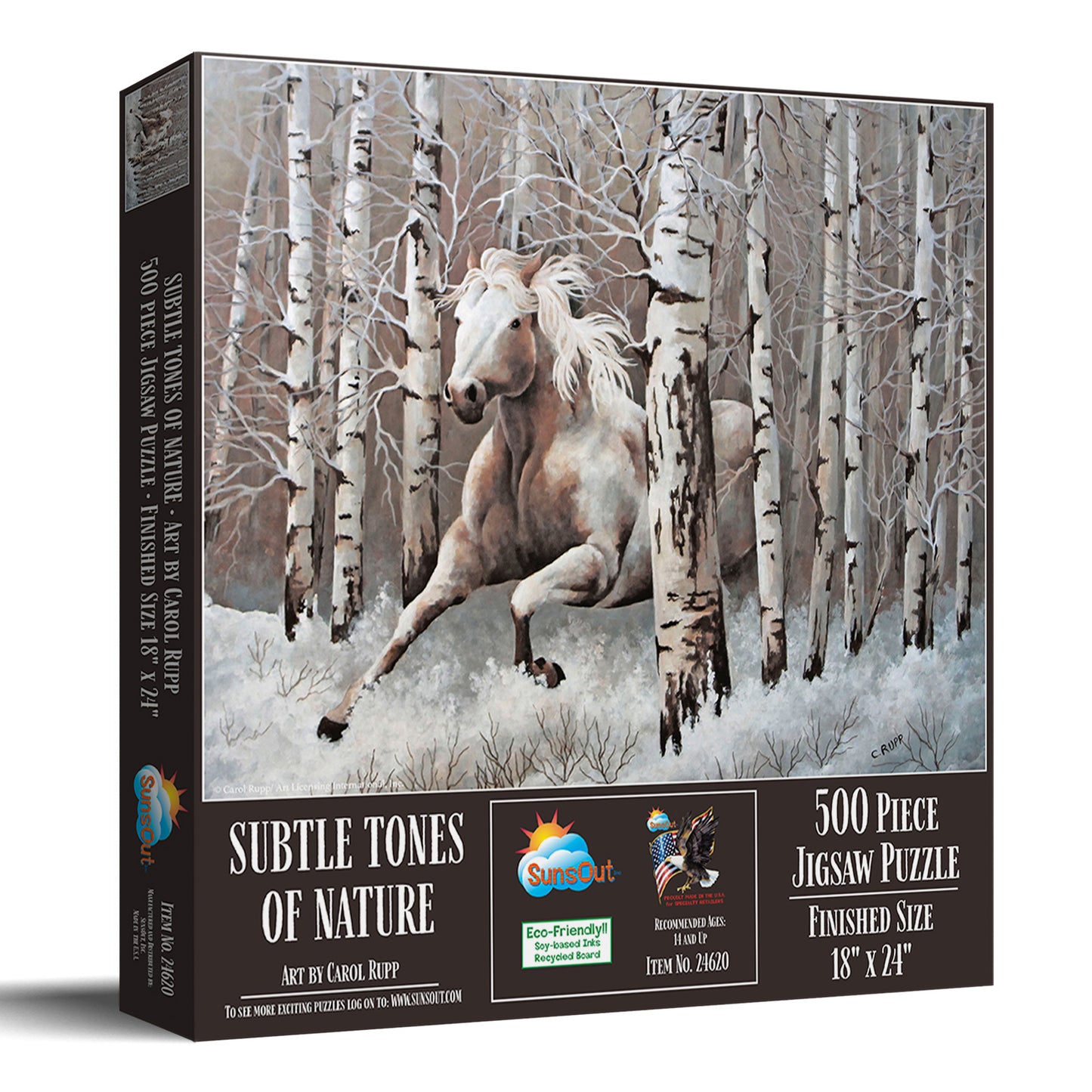 Subtle Tones of Nature 500 pc  Jigsaw Puzzle 24620