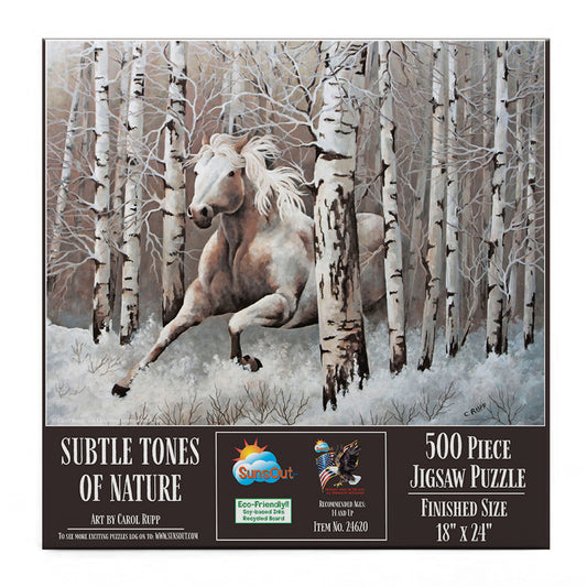 Subtle Tones of Nature 500 pc  Jigsaw Puzzle 24620