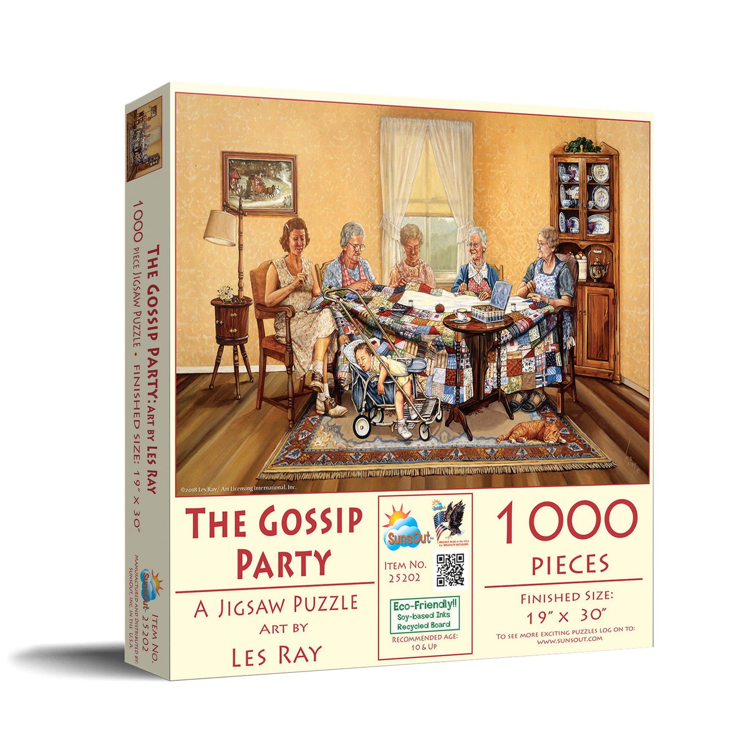 The Gossip Party 1000 pc  Jigsaw Puzzle 25202