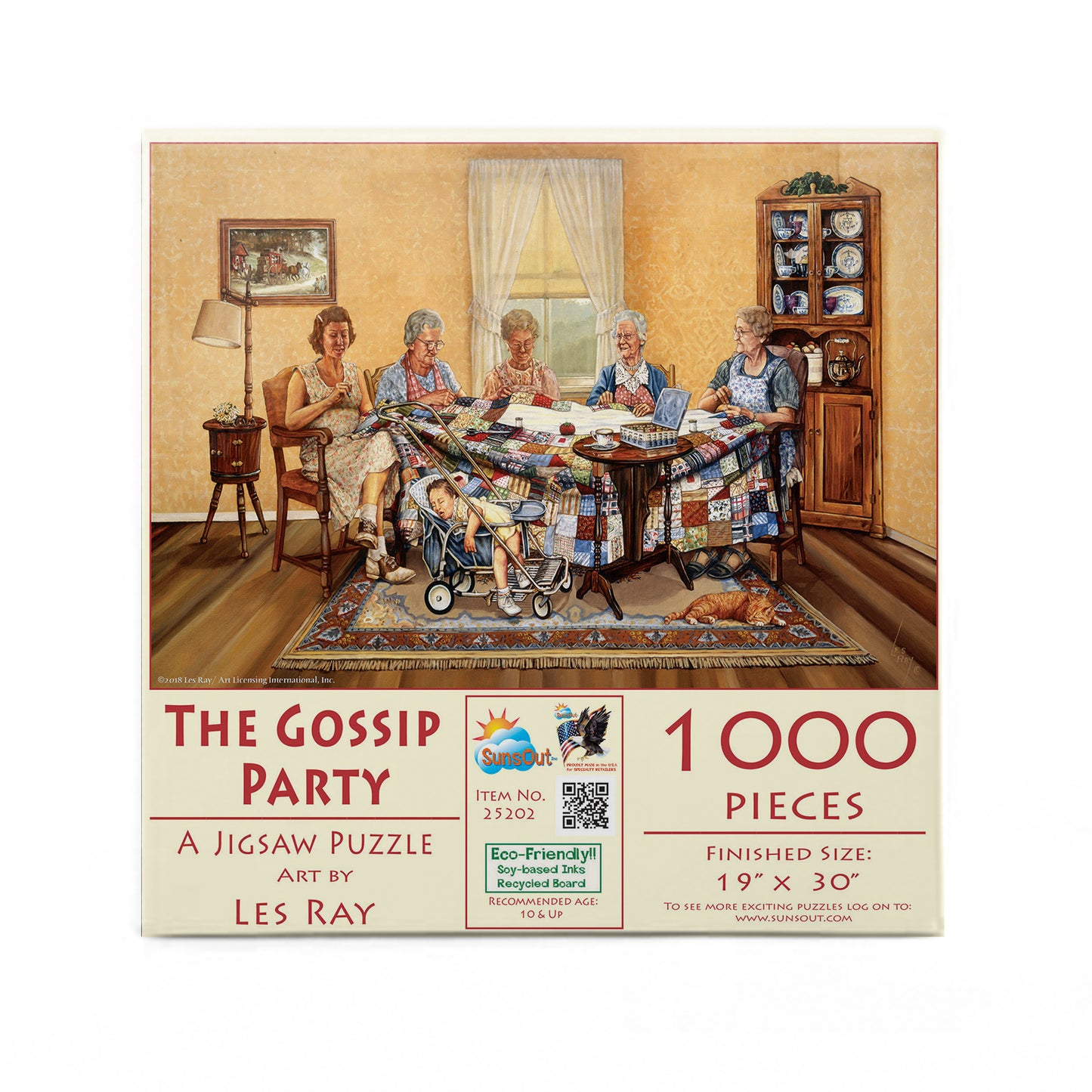 The Gossip Party 1000 pc  Jigsaw Puzzle 25202