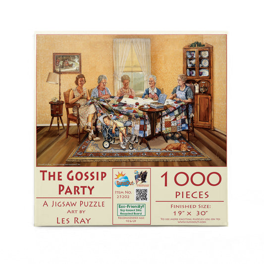 The Gossip Party 1000 pc  Jigsaw Puzzle 25202