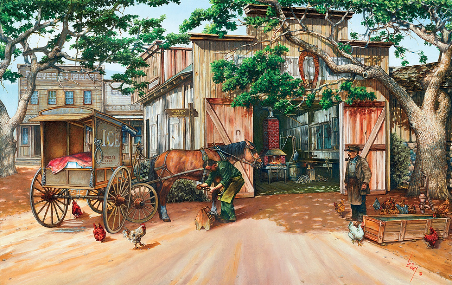 Time for Repairs 550 pc  Jigsaw Puzzle 25214