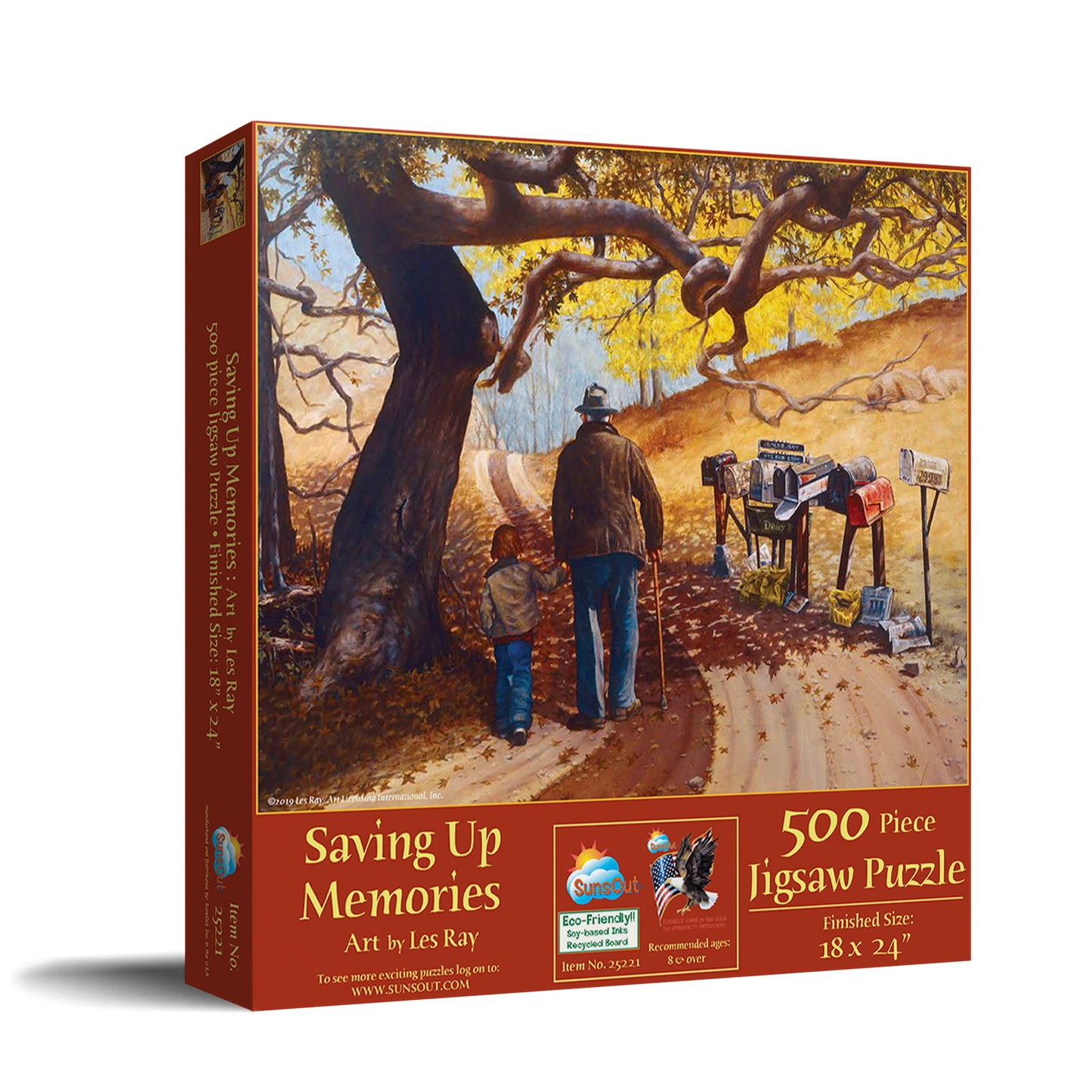 Saving Up Memories 500 pc  Jigsaw Puzzle 25221