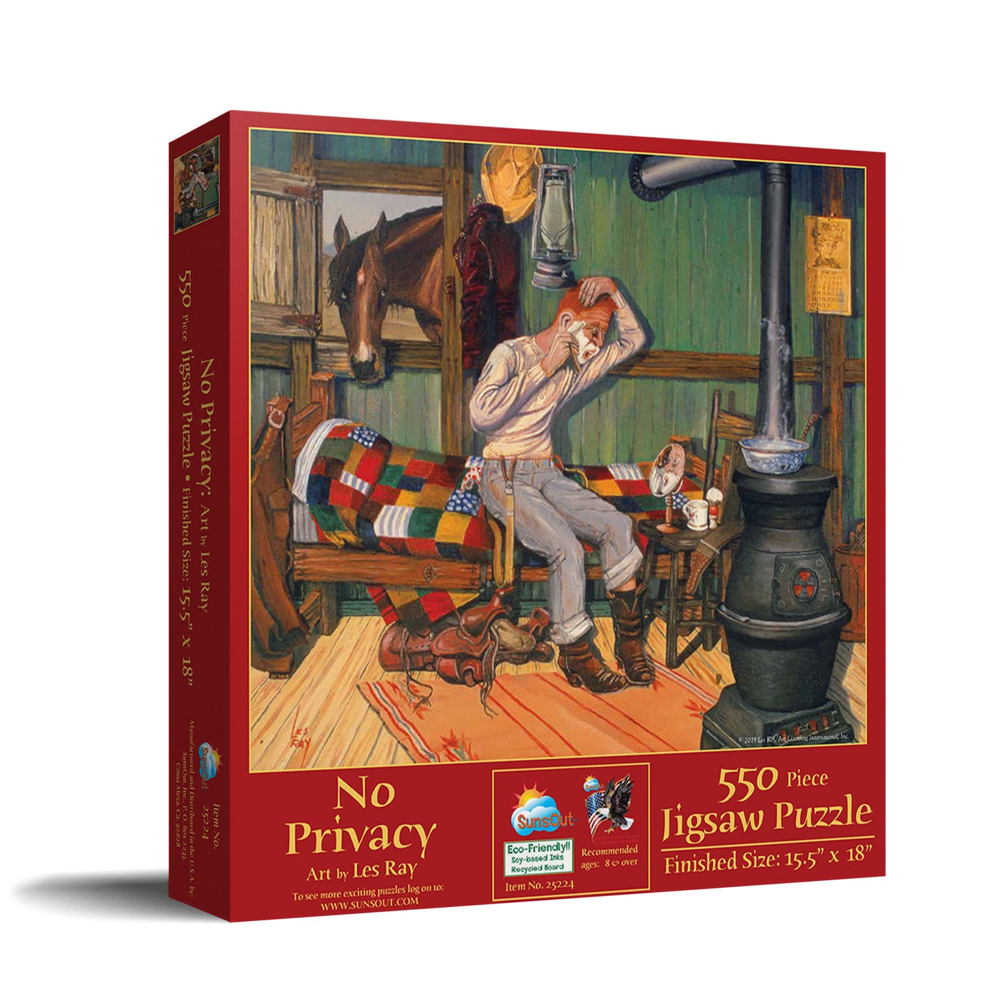 No Privacy 550 pc  Jigsaw Puzzle 25224