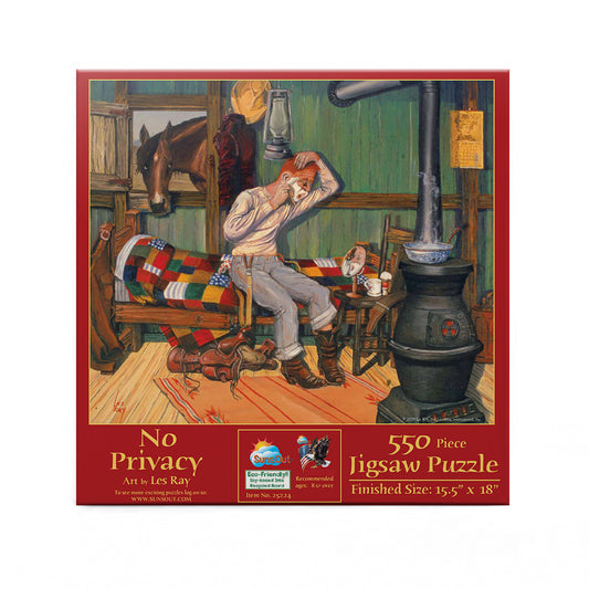 No Privacy 550 pc  Jigsaw Puzzle 25224