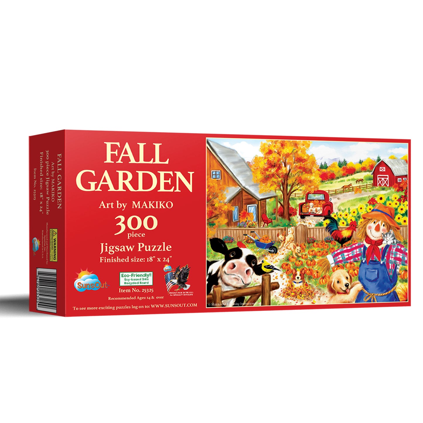 Fall Garden 300 pc  Jigsaw Puzzle 25325