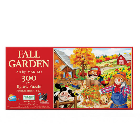 Fall Garden 300 pc  Jigsaw Puzzle 25325