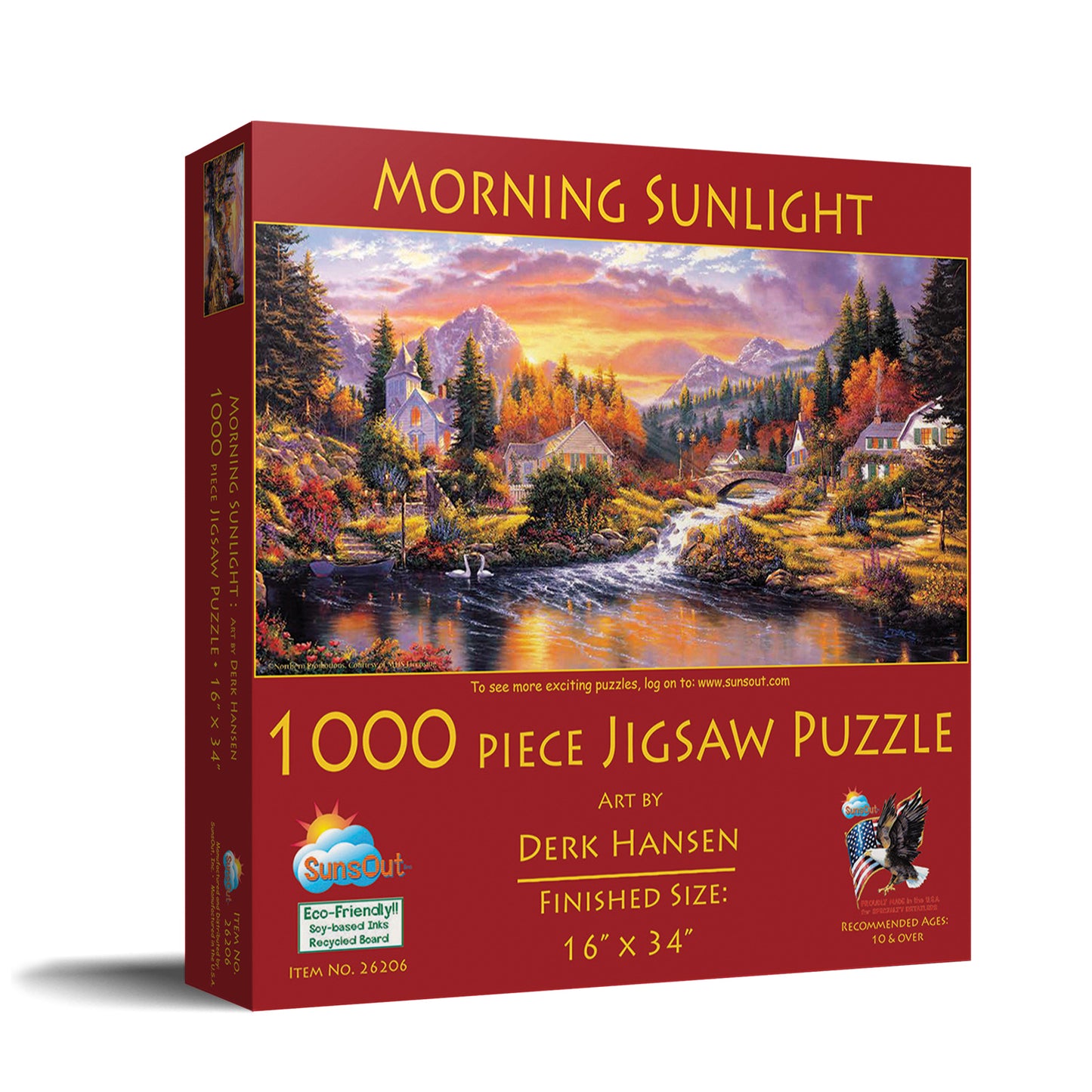 Morning Sunlight 1000 pc  Jigsaw Puzzle 26206
